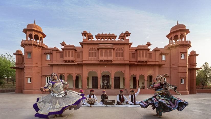 7Folk music and dance at Brij Gaj Kesri Bikaner